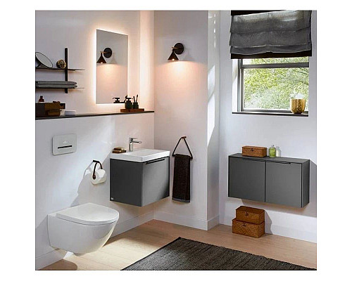 Приобрести Сиденье для унитаза с микролифтом Villeroy & Boch Subway 3.0 8M42S101 в магазине сантехники Santeh-Crystal.ru