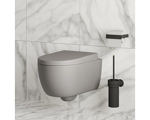 Заказать Сиденье для унитаза с микролифтом Ambassador Abner 102T20301 в магазине сантехники Santeh-Crystal.ru