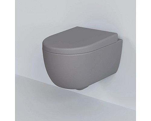 Заказать Сиденье для унитаза с микролифтом Ambassador Abner 102T20301 в магазине сантехники Santeh-Crystal.ru