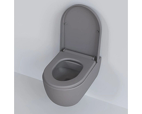 Заказать Сиденье для унитаза с микролифтом Ambassador Abner 102T20301 в магазине сантехники Santeh-Crystal.ru