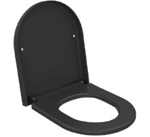 Сиденье для унитаза с микролифтом Ambassador Queen 112T20201