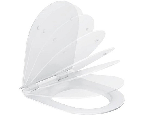 Заказать Сиденье для унитаза с микролифтом Ravak Vita Slim X01861 в магазине сантехники Santeh-Crystal.ru