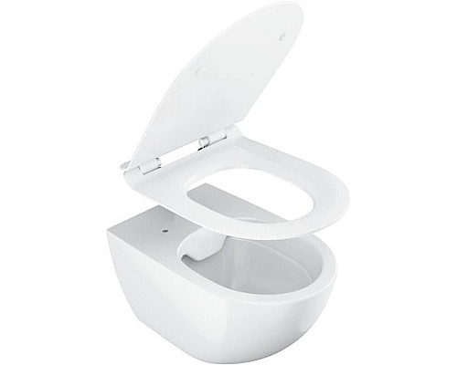 Заказать Сиденье для унитаза с микролифтом Ravak Vita Slim X01861 в магазине сантехники Santeh-Crystal.ru