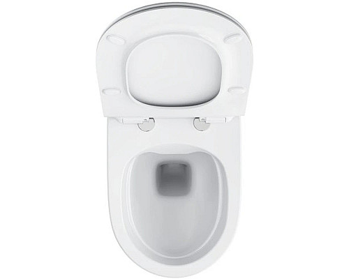 Заказать Сиденье для унитаза с микролифтом Ravak Vita Slim X01861 в магазине сантехники Santeh-Crystal.ru