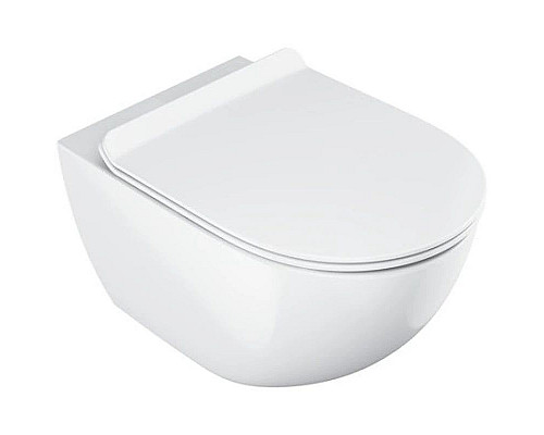 Заказать Сиденье для унитаза с микролифтом Ravak Vita Slim X01861 в магазине сантехники Santeh-Crystal.ru