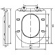 Приобрести Сиденье для унитаза с микролифтом Art&Max Verona AM012SC в магазине сантехники Santeh-Crystal.ru