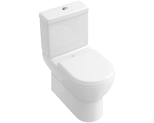 Приобрести Чаша напольного унитаза Villeroy & Boch Subway 661010R1 в магазине сантехники Santeh-Crystal.ru