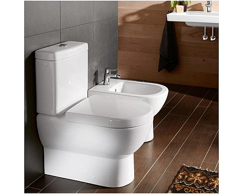 Приобрести Чаша напольного унитаза Villeroy & Boch Subway 661010R1 в магазине сантехники Santeh-Crystal.ru