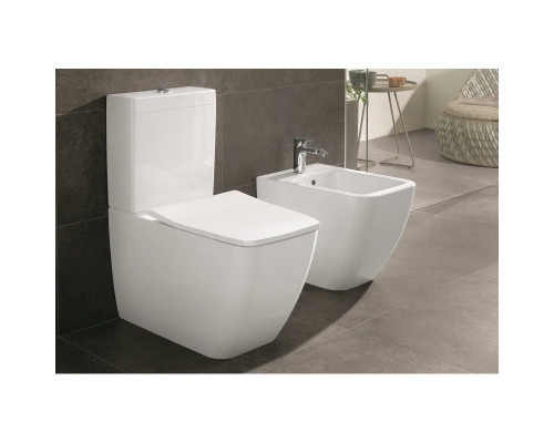 Заказать Чаша напольного безободкового унитаза Villeroy & Boch Venticello 4612R0R1 в магазине сантехники Santeh-Crystal.ru