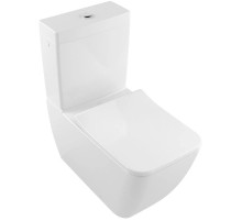Чаша напольного безободкового унитаза Villeroy & Boch Venticello 4612R0R1