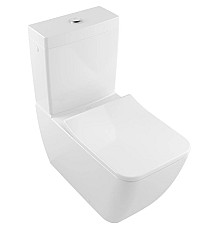 Чаша напольного безободкового унитаза Villeroy & Boch Venticello 4612R0R1