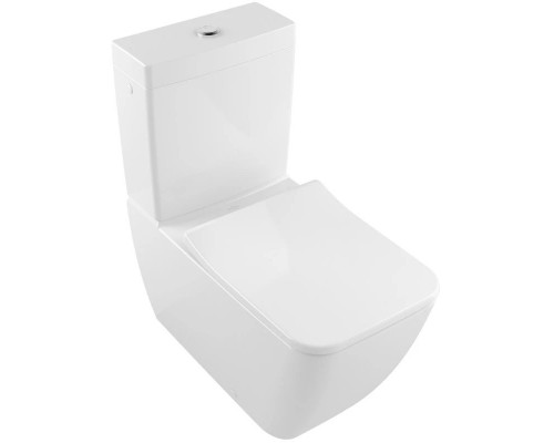 Заказать Чаша напольного безободкового унитаза Villeroy & Boch Venticello 4612R0R1 в магазине сантехники Santeh-Crystal.ru