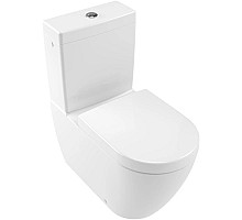 Чаша напольного безободкового унитаза Villeroy & Boch Subway 2.0 5617R001