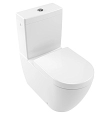 Чаша напольного безободкового унитаза Villeroy & Boch Subway 2.0 5617R001