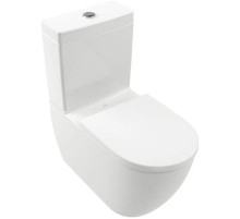 Чаша напольного безободкового унитаза Villeroy & Boch Subway 3.0 ViClean 4672T001