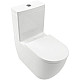 Приобрести Чаша напольного безободкового унитаза Villeroy & Boch Subway 3.0 ViClean 4672T001 в магазине сантехники Santeh-Crystal.ru