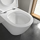 Приобрести Чаша напольного безободкового унитаза Villeroy & Boch Subway 3.0 ViClean 4672T001 в магазине сантехники Santeh-Crystal.ru