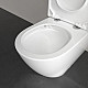Приобрести Чаша напольного безободкового унитаза Villeroy & Boch Subway 3.0 ViClean 4672T001 в магазине сантехники Santeh-Crystal.ru