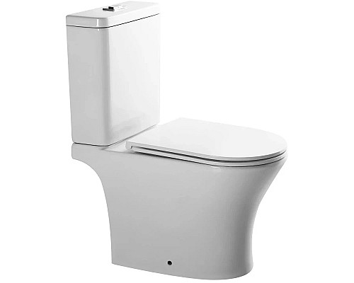 Santeh-Crystal.ru: Унитаз-компакт безободковый с сиденьем микролифт GID Tr2181 Заказать Унитаз-компакт безободковый с сиденьем микролифт GID Tr2181 в магазине сантехники Santeh-Crystal.ru