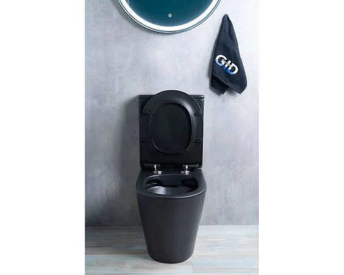 Santeh-Crystal.ru: Унитаз-компакт безободковый с сиденьем микролифт GID Tr2179BM Заказать Унитаз-компакт безободковый с сиденьем микролифт GID Tr2179BM в магазине сантехники Santeh-Crystal.ru