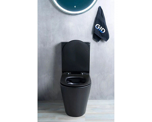 Santeh-Crystal.ru: Унитаз-компакт безободковый с сиденьем микролифт GID Tr2179BM Заказать Унитаз-компакт безободковый с сиденьем микролифт GID Tr2179BM в магазине сантехники Santeh-Crystal.ru
