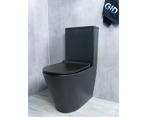 Santeh-Crystal.ru: Унитаз-компакт безободковый с сиденьем микролифт GID Tr2179BM Заказать Унитаз-компакт безободковый с сиденьем микролифт GID Tr2179BM в магазине сантехники Santeh-Crystal.ru