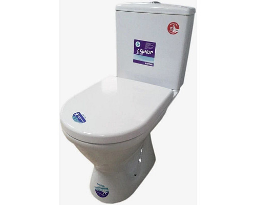 Santeh-Crystal.ru: Унитаз-компакт антивсплеск с сиденьем Santek Алькор 1.WH30.2.140 Заказать Унитаз-компакт антивсплеск с сиденьем Santek Алькор 1.WH30.2.140 в магазине сантехники Santeh-Crystal.ru
