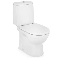 Унитаз-компакт с сиденьем дюропласт Sanita Luxe Next NXTSLCC01020622