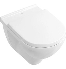 Подвесной унитаз с сиденьем микролифт Villeroy & Boch O.Novo 5660H101