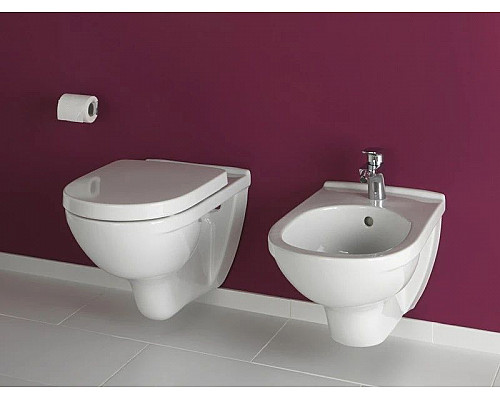 Santeh-Crystal.ru: Подвесной унитаз с сиденьем микролифт Villeroy & Boch O.Novo 5660H101 Приобрести Подвесной унитаз с сиденьем микролифт Villeroy & Boch O.Novo 5660H101 в магазине сантехники Santeh-Crystal.ru