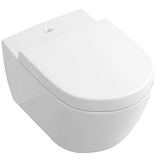 Подвесной унитаз Villeroy & Boch Subway 2.0 56001001