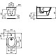 Купить Биде подвесное Ideal Standard Connect Air E026601 в магазине сантехники Santeh-Crystal.ru