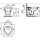 Заказать Унитаз подвесной с функцией биде Ideal Standard Ecco New W705501 в магазине сантехники Santeh-Crystal.ru