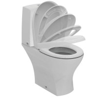 Унитаз-компакт с сиденьем микролифт Ideal Standard Connect Pure W912301