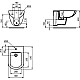 Заказать Биде подвесное Ideal Standard Tempo T510001 в магазине сантехники Santeh-Crystal.ru