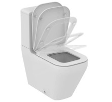 Чаша напольного унитаза с сиденьем микролифт Ideal Standard Tonic II AquaBlade K316901