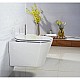 Купить Подвесной безободковый унитаз BelBagno Flay-R BB506CH в магазине сантехники Santeh-Crystal.ru