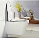 Купить Подвесной безободковый унитаз BelBagno Flay-R BB506CH в магазине сантехники Santeh-Crystal.ru