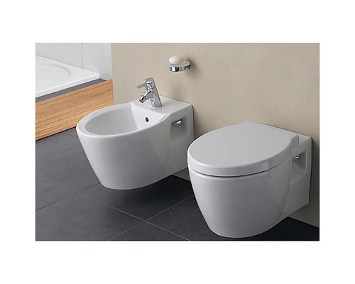 Заказать Унитаз подвесной с сиденьем микролифт Vitra Sunrise 5384B003-6061 в магазине сантехники Santeh-Crystal.ru