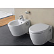Заказать Унитаз подвесной с сиденьем микролифт Vitra Sunrise 5384B003-6061 в магазине сантехники Santeh-Crystal.ru