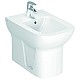 Купить Биде напольное Vitra S20 5509B003-0288 в магазине сантехники Santeh-Crystal.ru