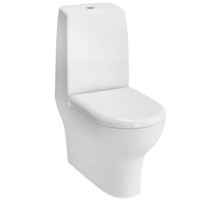 Унитаз-моноблок с сиденьем микролифт и с механизмом смыва Geberit Vitra Zentrum 9012B003-7200