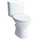Купить Унитаз-компакт с сиденьем микролифт Vitra Normus 9705B003-7200 в магазине сантехники Santeh-Crystal.ru