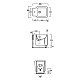 Заказать Биде напольное без ободка Simas Flow FL62bix1 в магазине сантехники Santeh-Crystal.ru