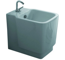 Биде напольное без ободка Simas Flow FL62bix1