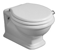 Унитаз подвесной безободковый Simas Lante LA18bi rimless