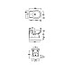 Заказать Биде подвесное без ободка Simas Londra LO919bi в магазине сантехники Santeh-Crystal.ru