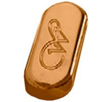 Заглушка для перелива цвета золото Kerasan Waldorf 811391oro