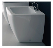 Биде напольное без ободка Kerasan Ego 322101x1