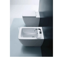 Биде напольное без ободка Kerasan Ego 322001x1